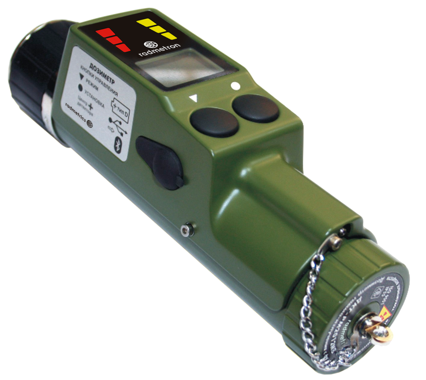ДКГ РМ2012М, ДКГ-РМ2012МА, ДКГ-РМ2012МB Дозиметр гамма-излучения с функцией обнаружения паров токсичных веществ 