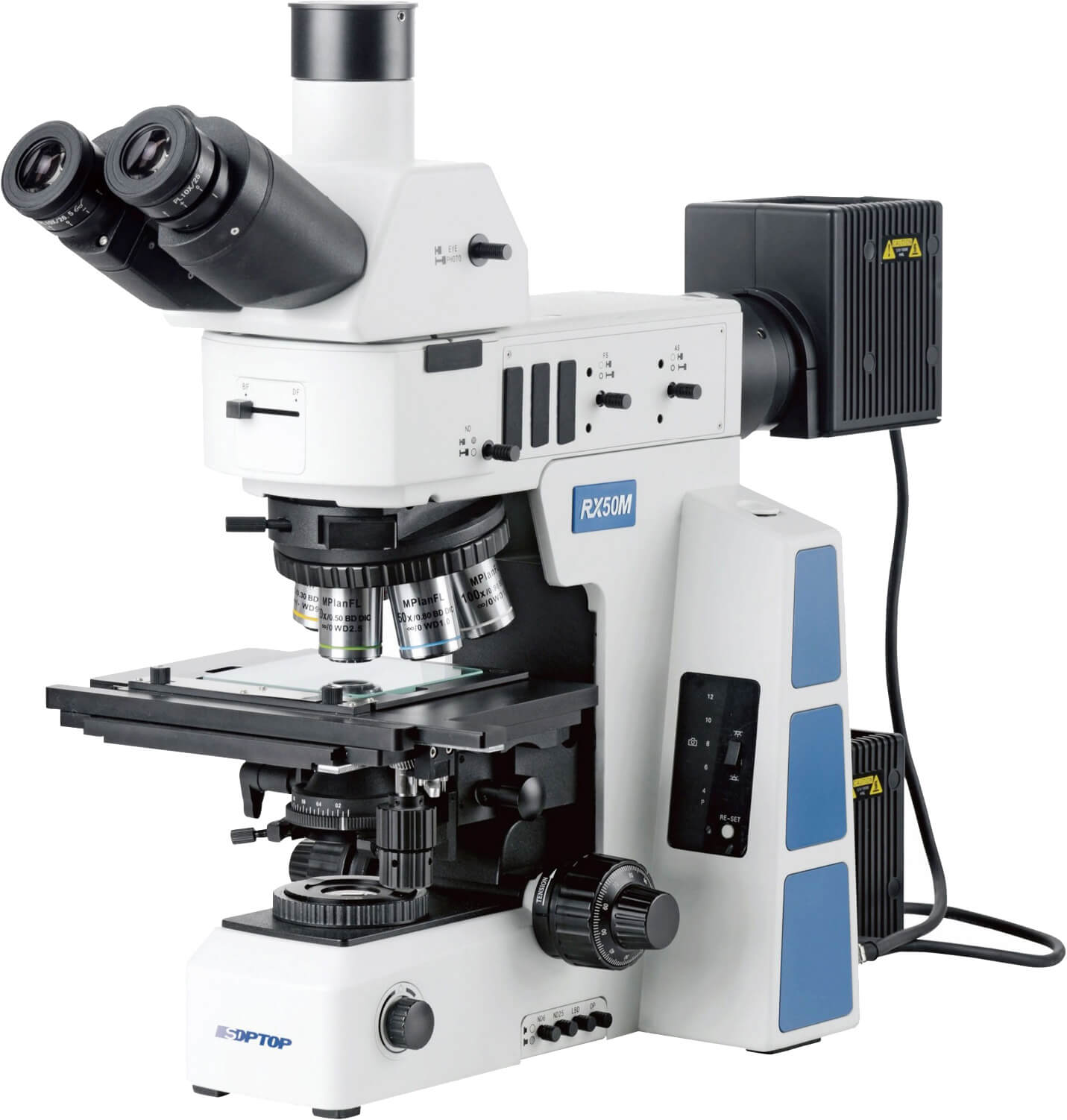 RX50 Прямой микроскоп