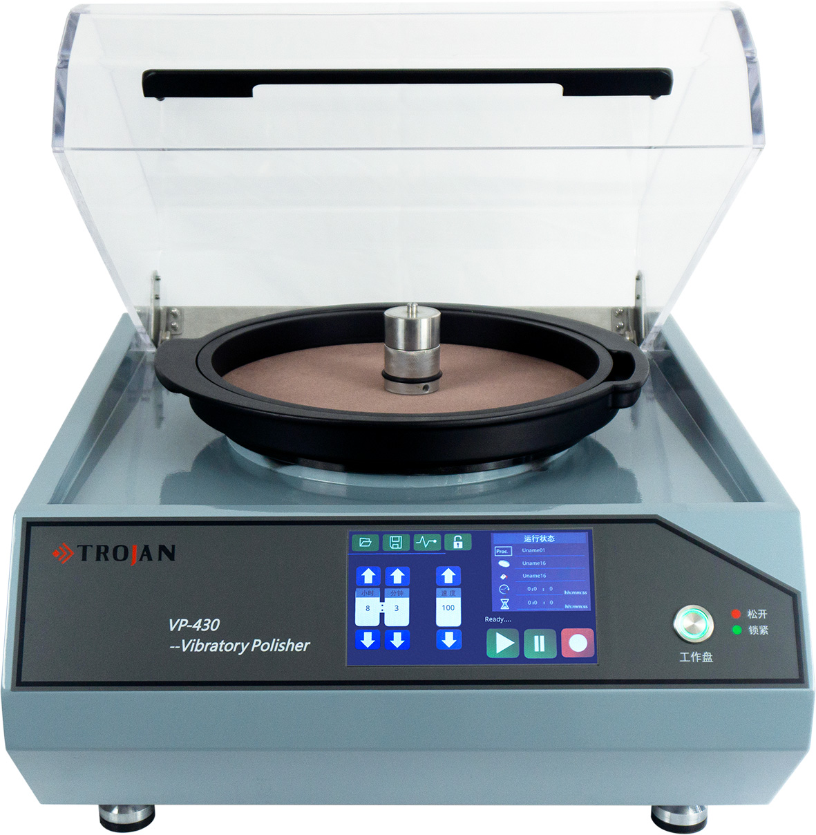 VP-430 Виброполировальный станок 