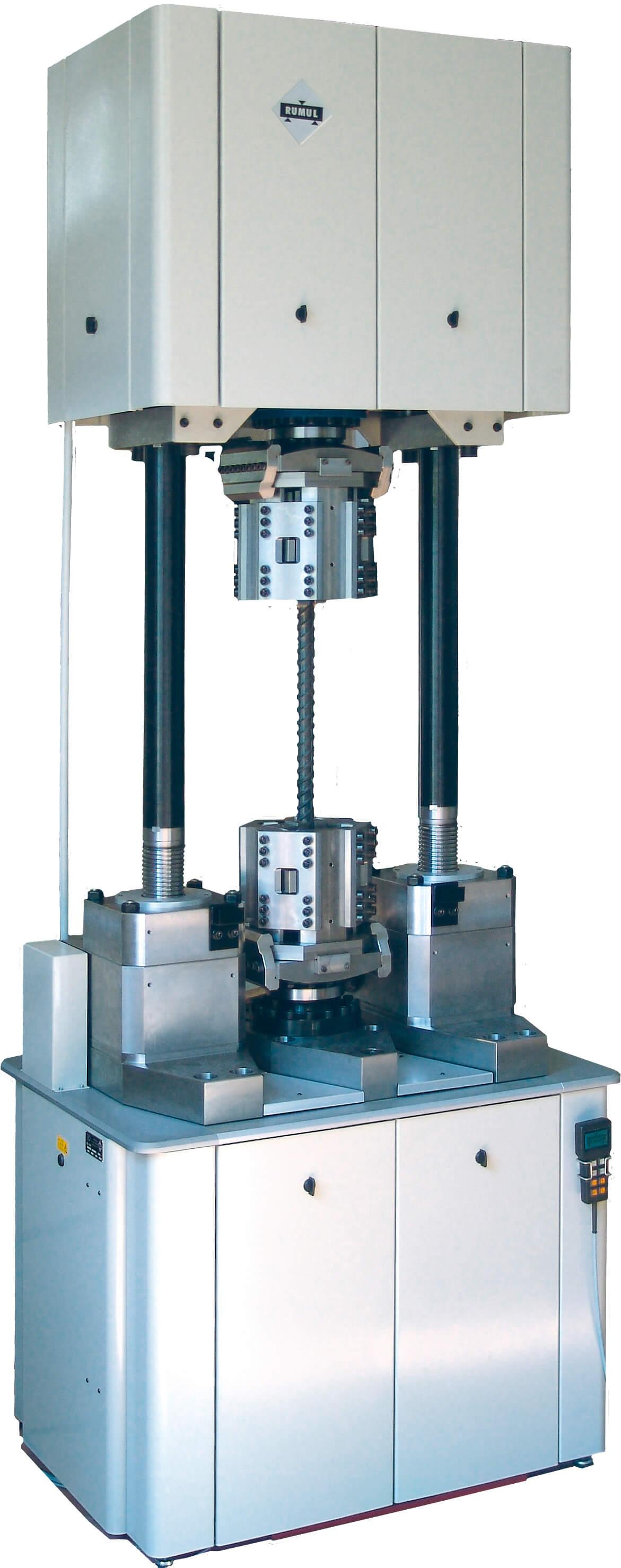 Магнитно-резонансные машины RUMUL Testronic 500 кН