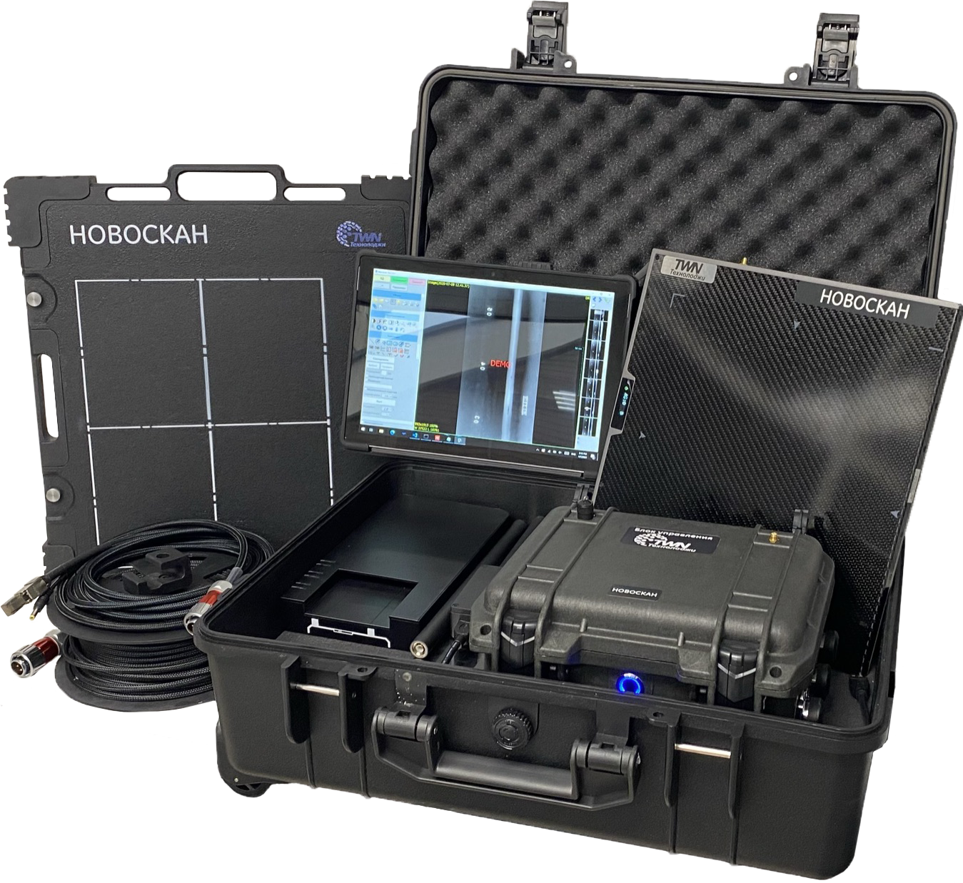 НОВОСКАН - Система цифровой радиографии