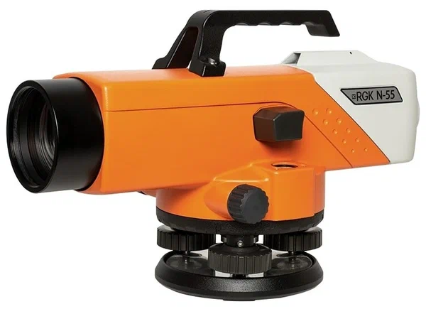 Высокоточный нивелир RGK N-55 с поверкой