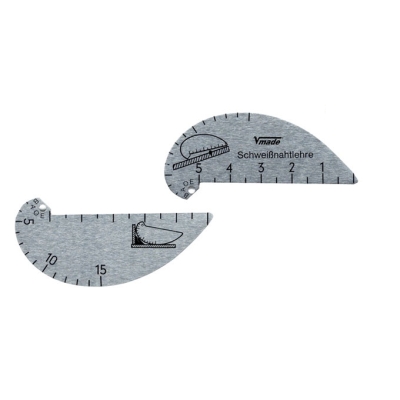 Шаблон для контроля сварных швов тип "S"(из алюм.) Vogel