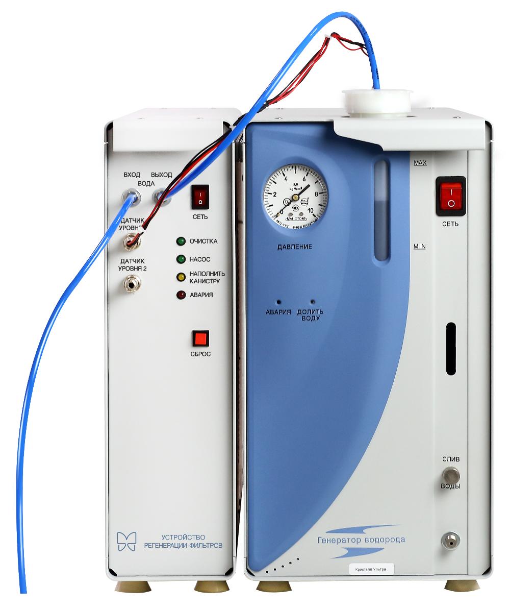 Кристалл Ультра — генератор водорода