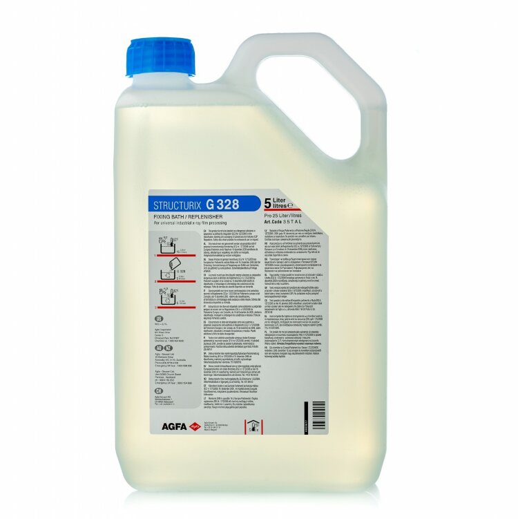 AGFA G335 фиксаж для автоматической обработки пленок