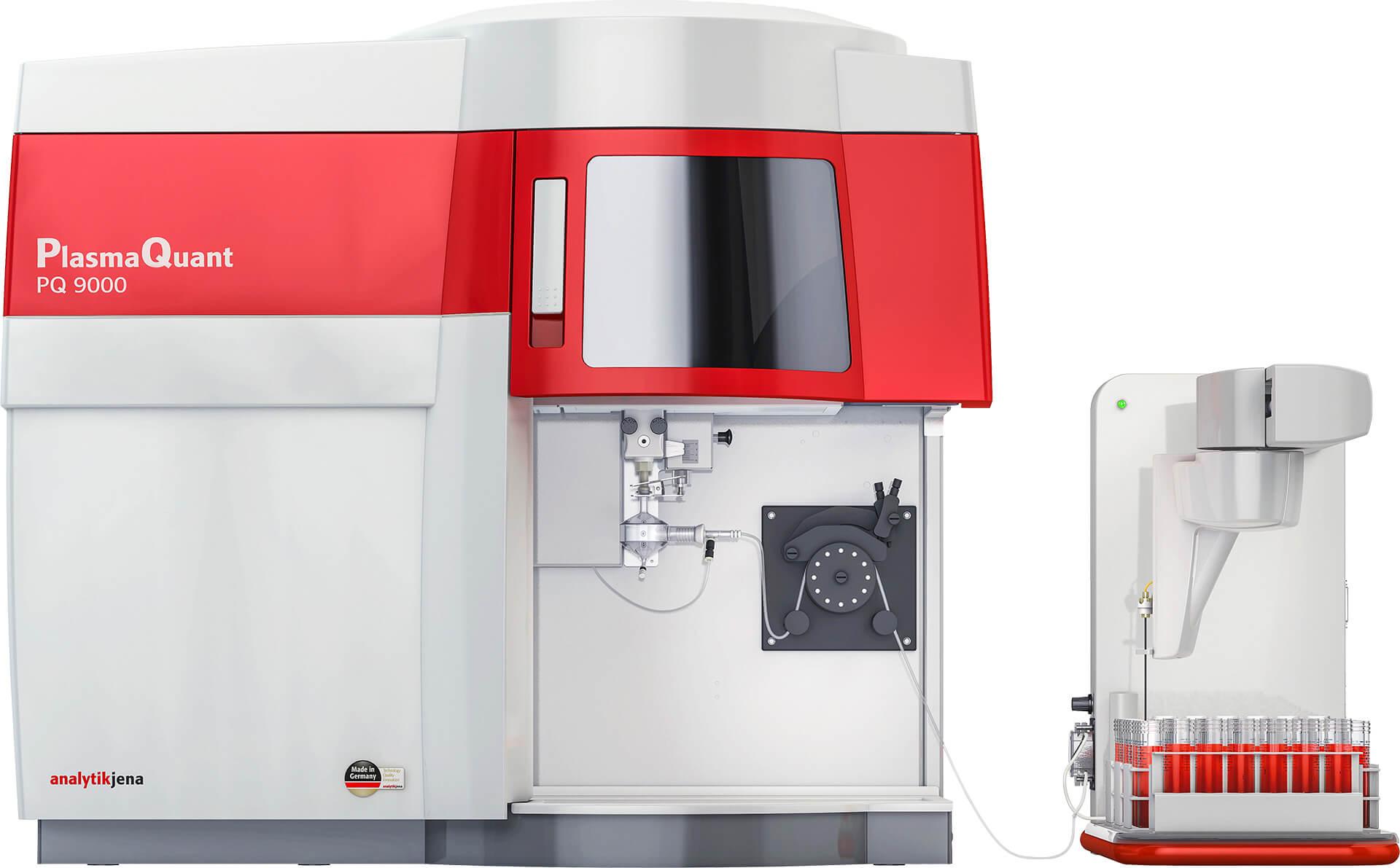 PQ 9000 оптико-эмиссионный спектрометр с индуктивно-связанной плазмой